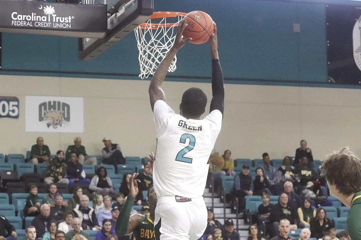 Coastal Men S Basketball Finishes Fourth In Myrtle Beach