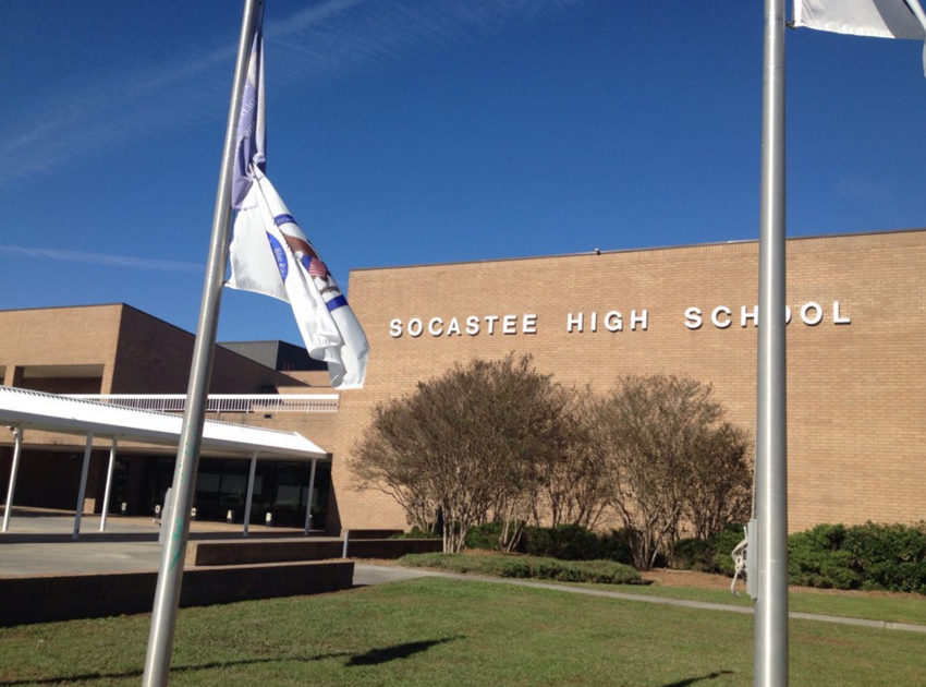 Socastee High community urges school board to consider upgrades
