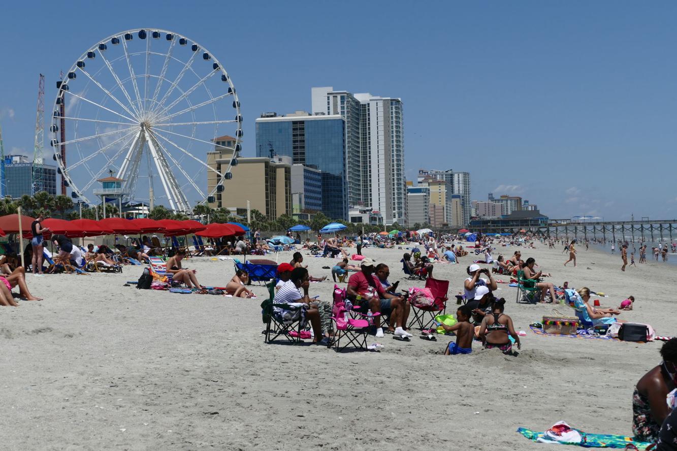 Myrtle Beach could see hot temps, storms during Memorial Day weekend