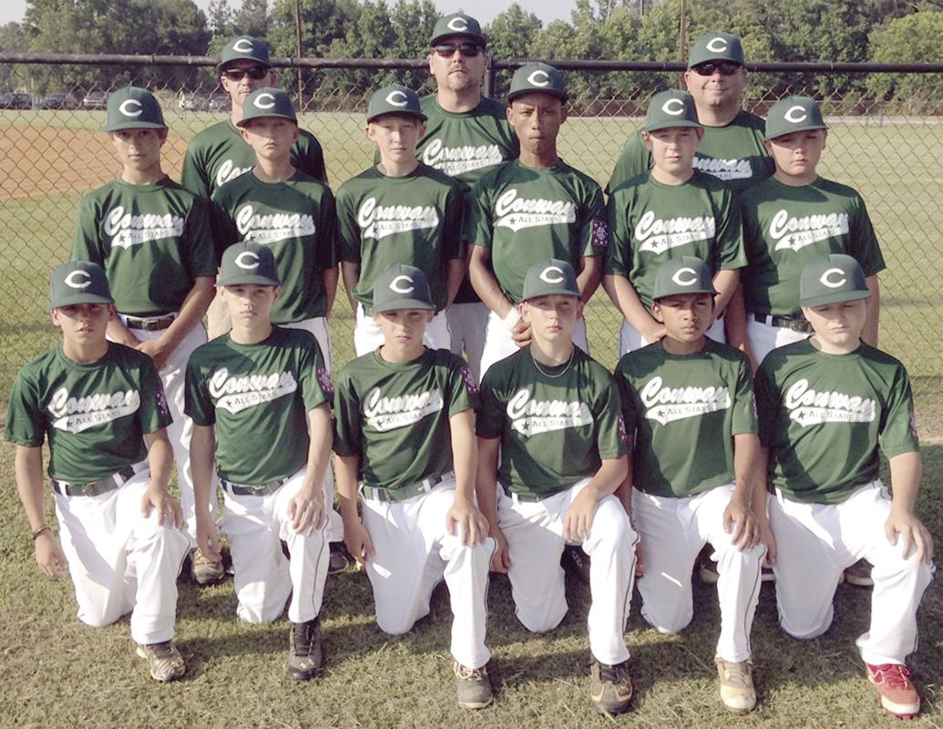 Conway begins World Series quest Saturday in Union Sports