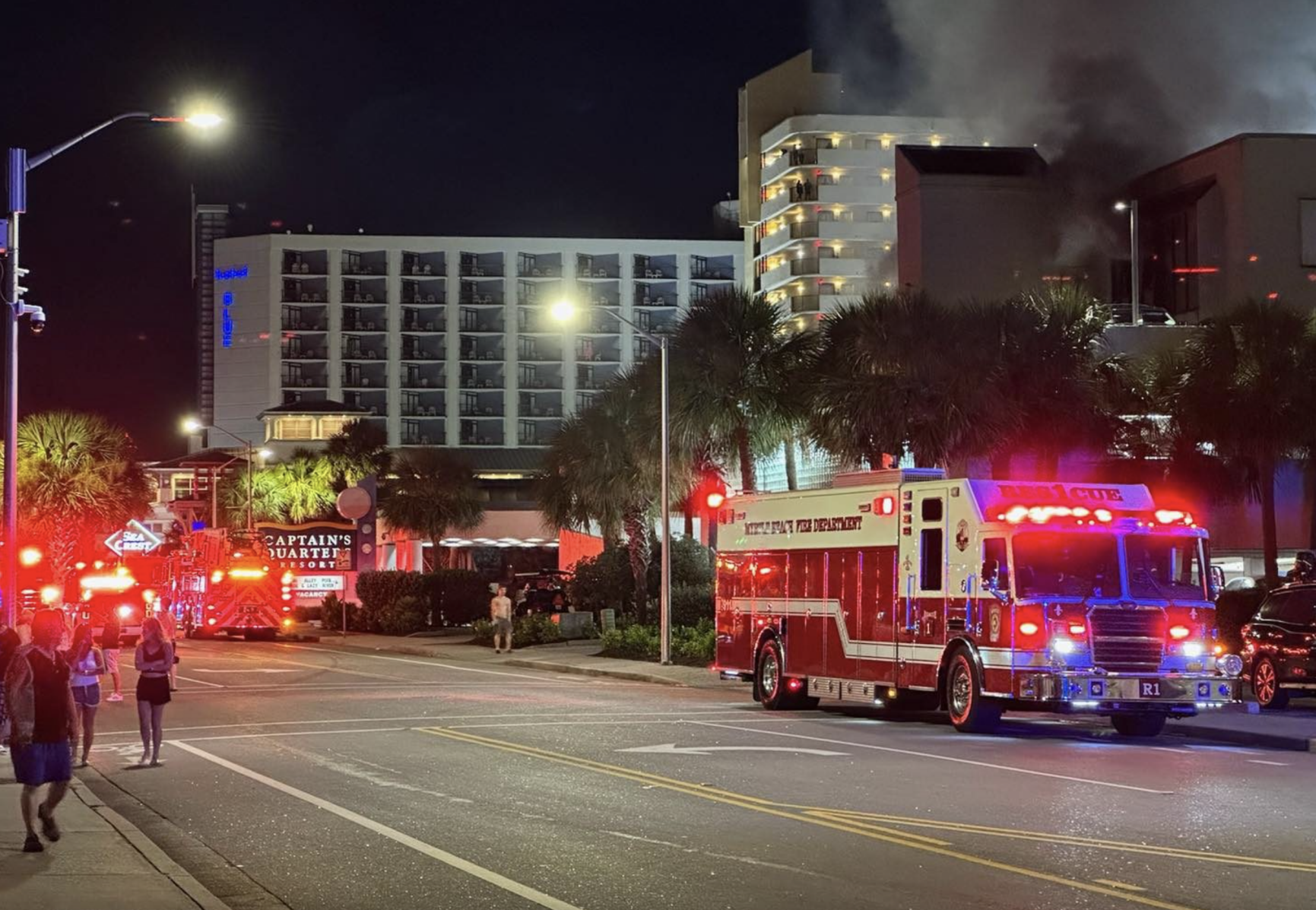 Captains Quarters Myrtle Beach Fire: A Guide to Your Stay