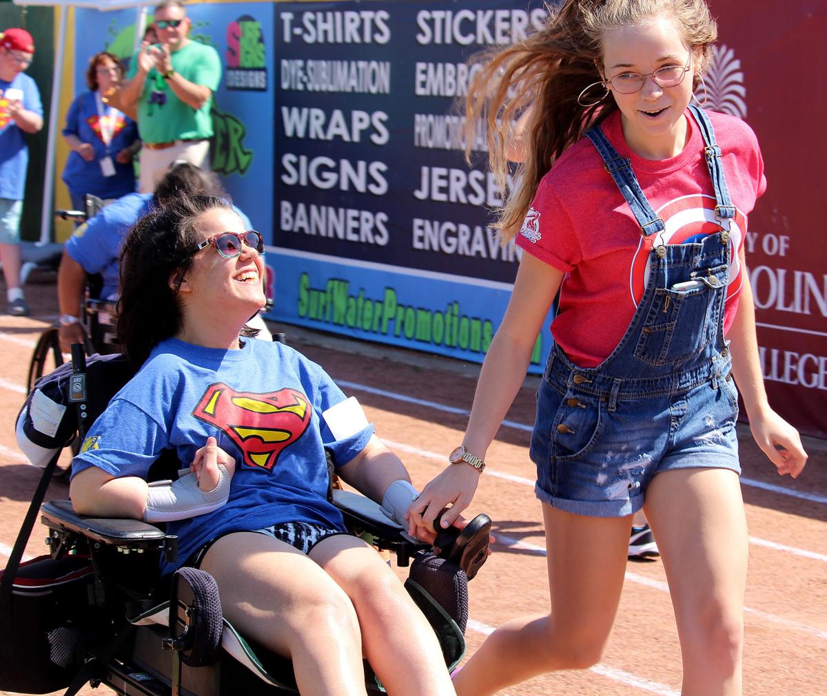 Horry athletes compete in Special Olympics Spring Games ...