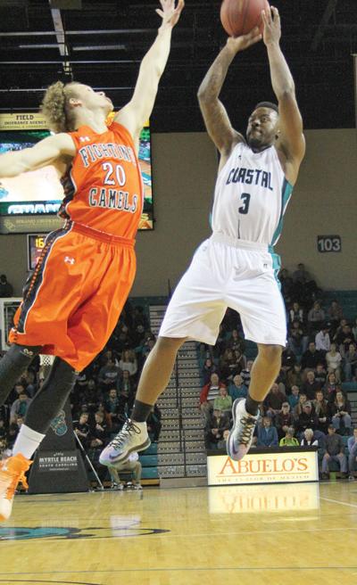Coastal Carolina Draws No 1 Seed Wisconsin In First Round Of Ncaa Tournament College Myhorrynews Com