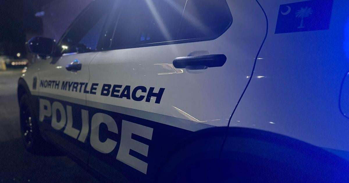 Several North Myrtle Beach police officers injured responding to Main Street incidents