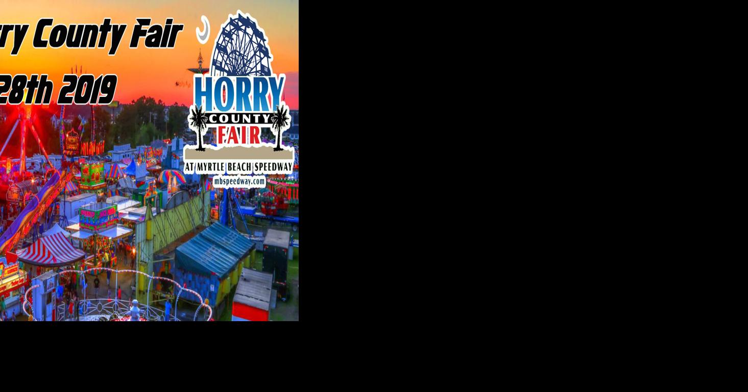 Horry County Fair Press Release Entertainment