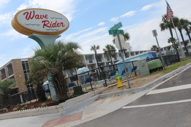 wave rider hotel myrtle beach sc