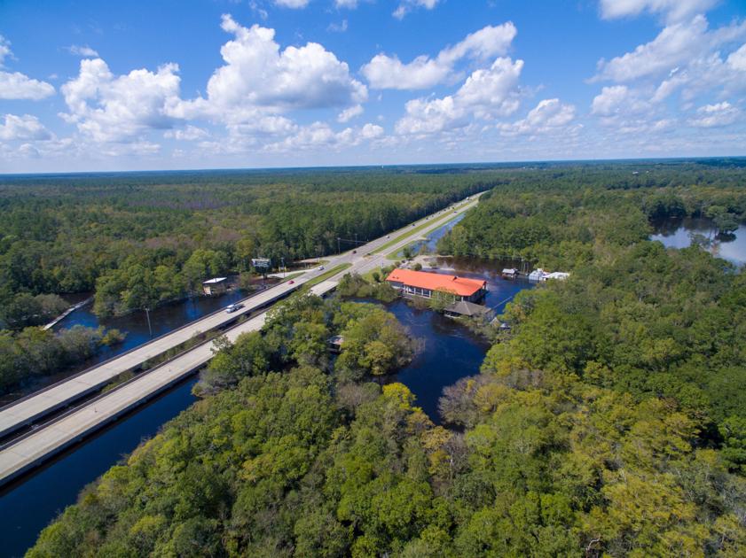 Photos Aerial photos of Longs and Loris, SC Gallery