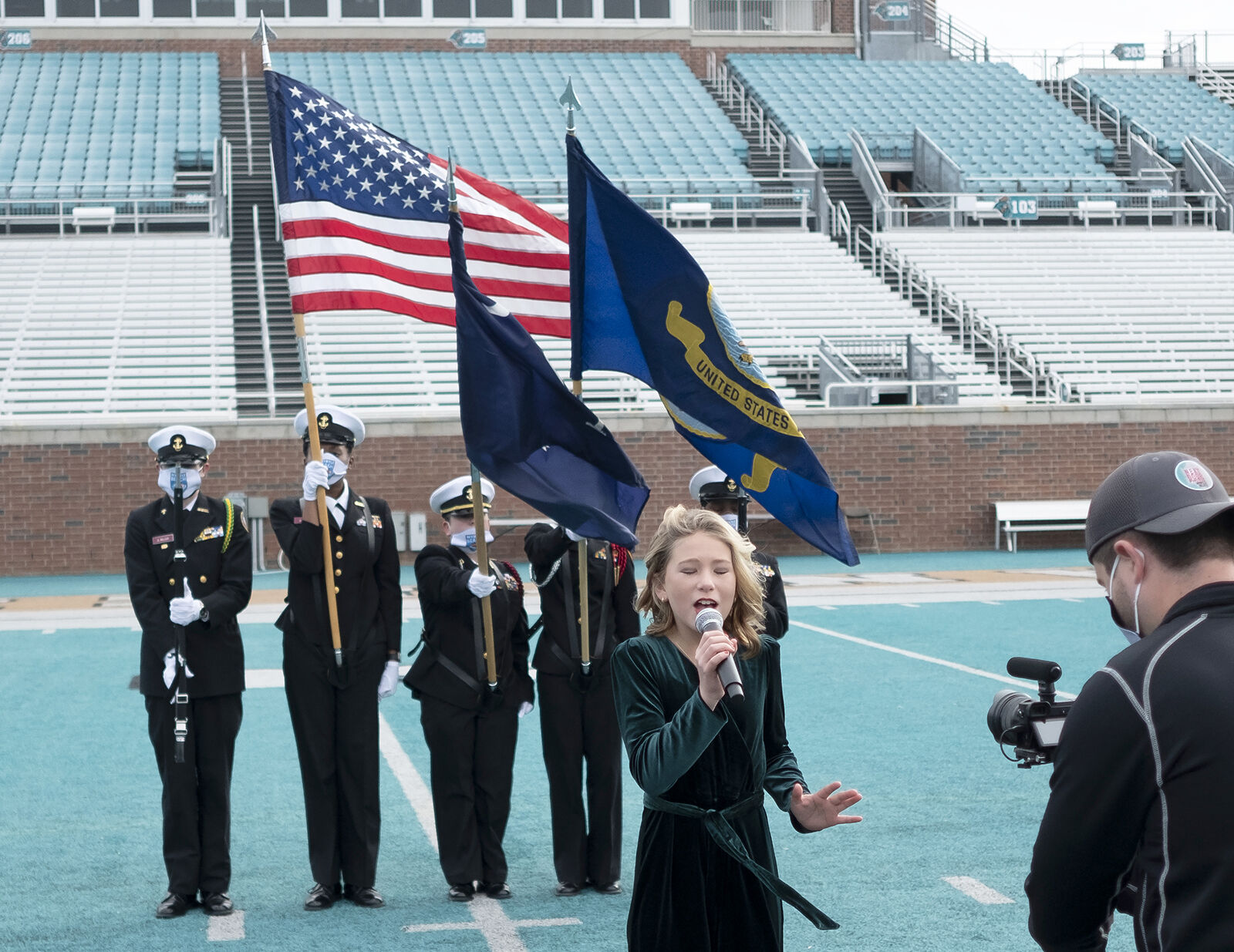 Local 11-year-old wins ESPN contest to sing at Myrtle Beach Bowl - Vimarsana News