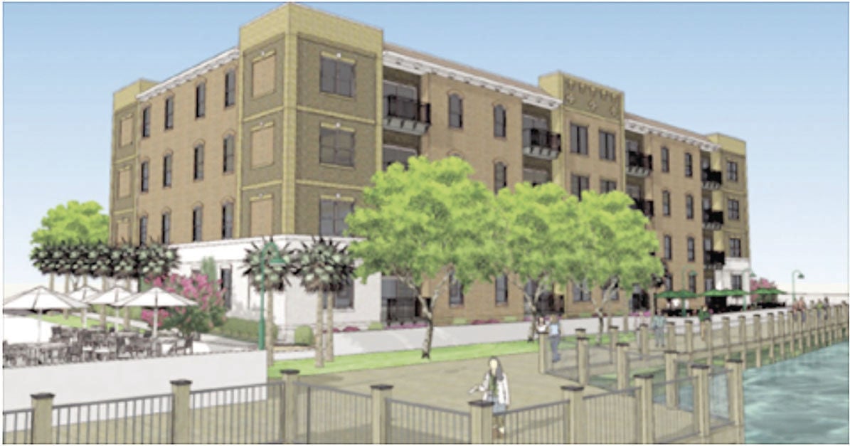 City, investors optimistic about downtown apartment project Conway