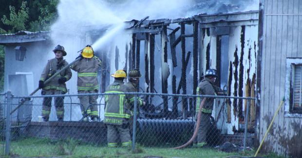 Fire destroys vacant mobile home in Myrtle Beach area | Horry County ...