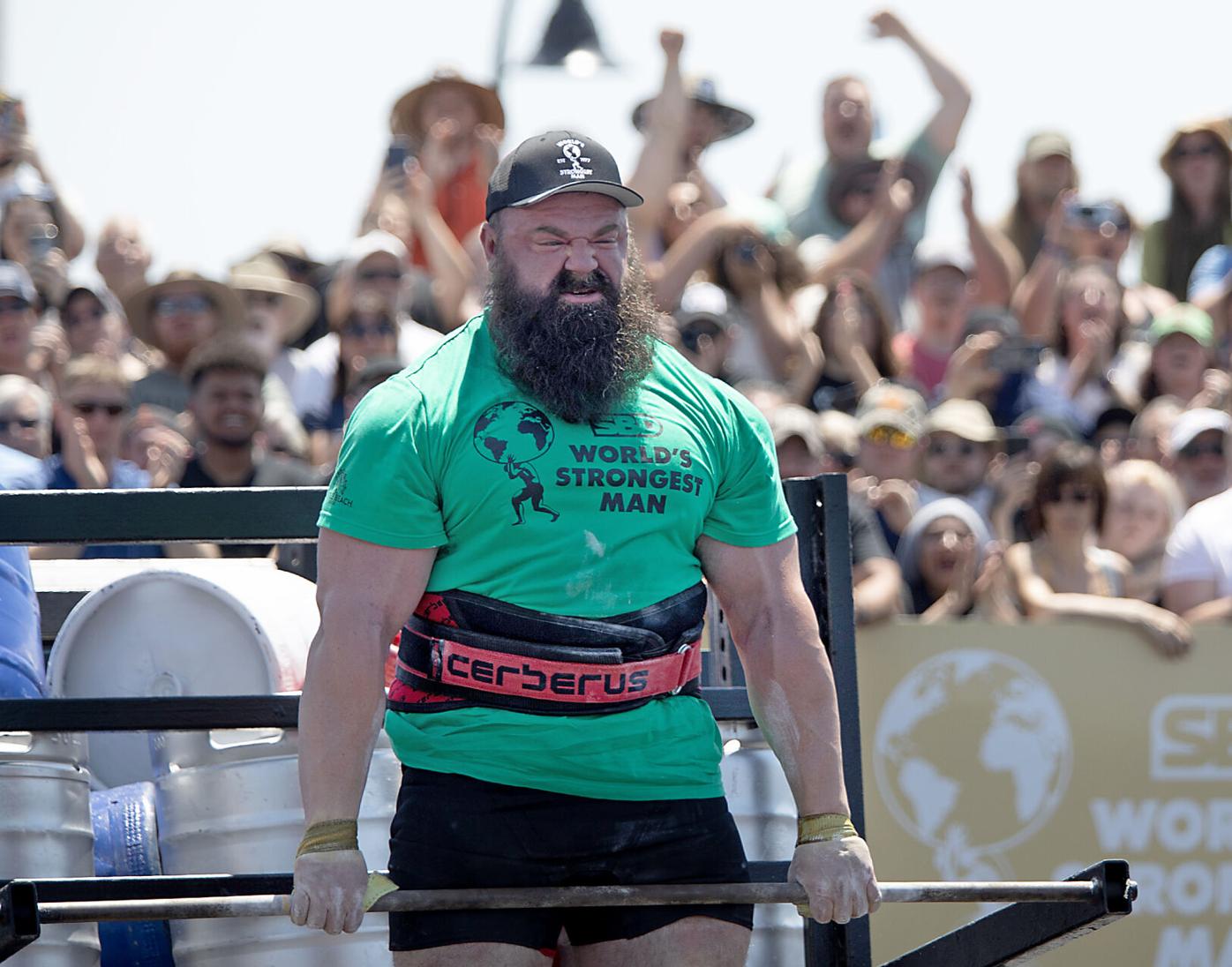 World's Strongest Man competition in Myrtle Beach, News