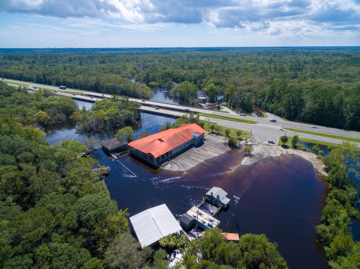 Photos Aerial photos of Longs and Loris, SC Gallery