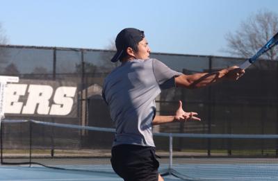CCU men's tennis