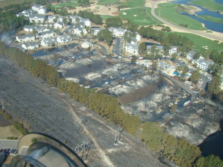 Human Activity Caused Carolina Forest Woods Fire Human Activity Caused Carolina Forest Woods Fire Myhorrynews