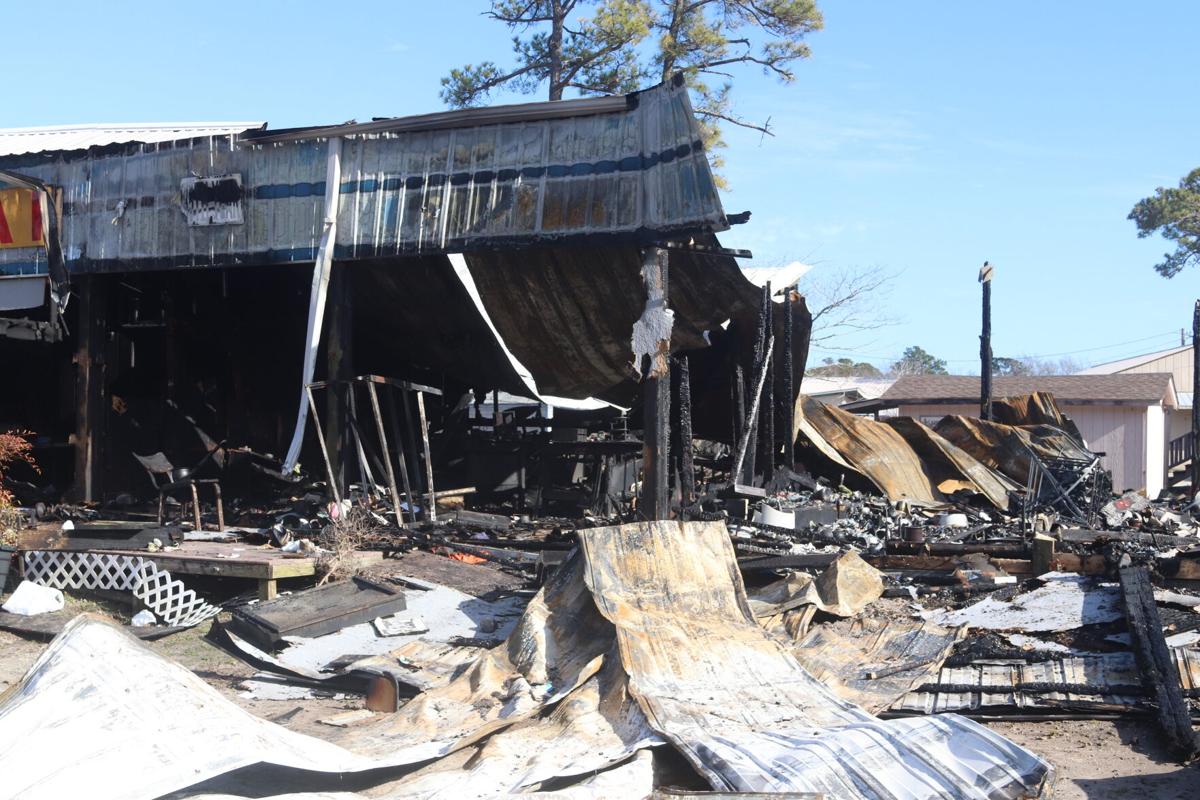 Vendors recover from NMB flea market fire ILB 4