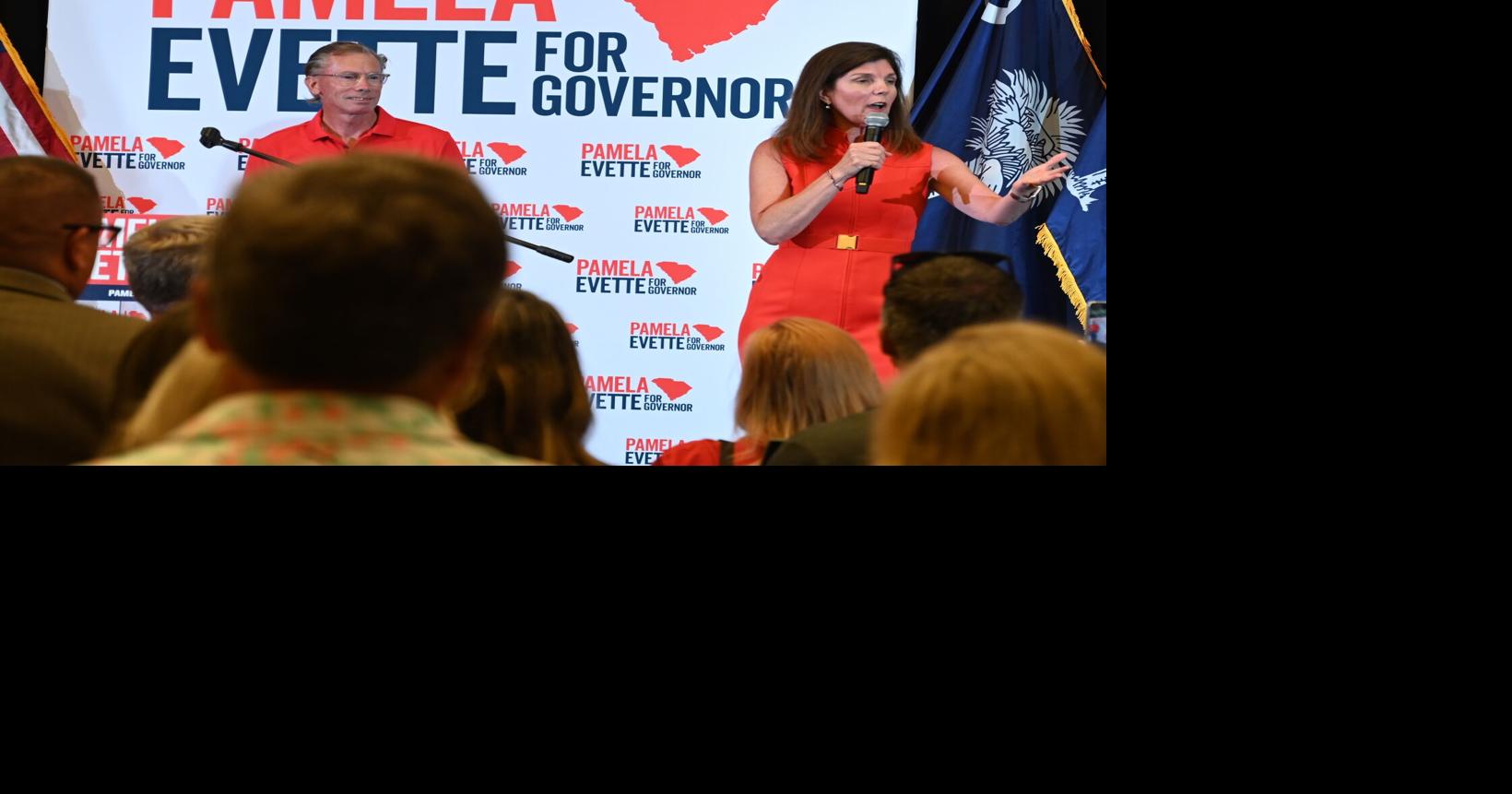 Evette chooses Horry County over gubernatorial debate