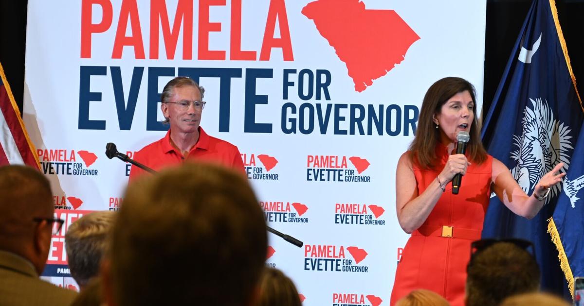 Evette chooses Horry County over gubernatorial debate