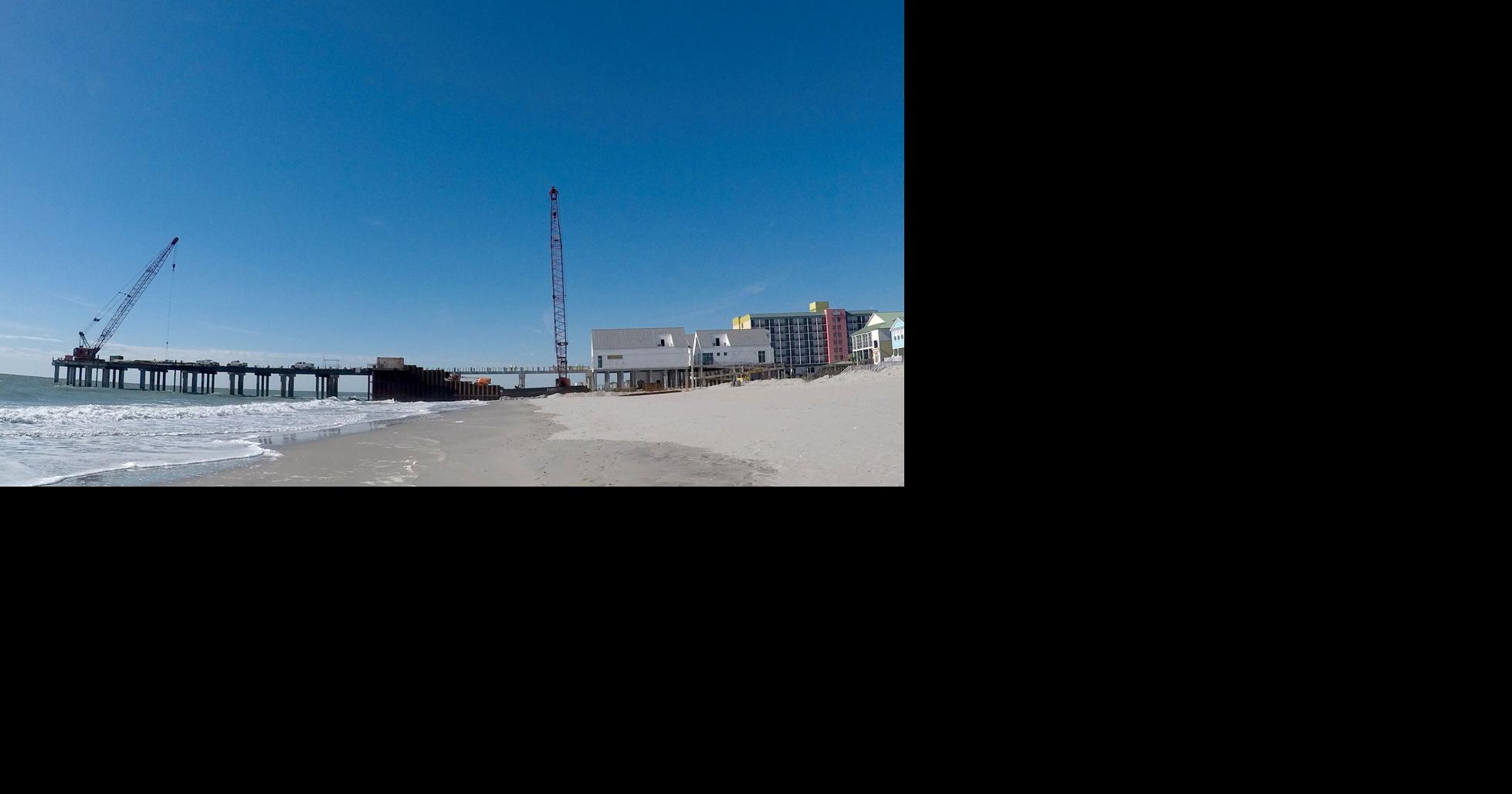 Surfside Beach pier construction see additional delays | Surfside Beach ...