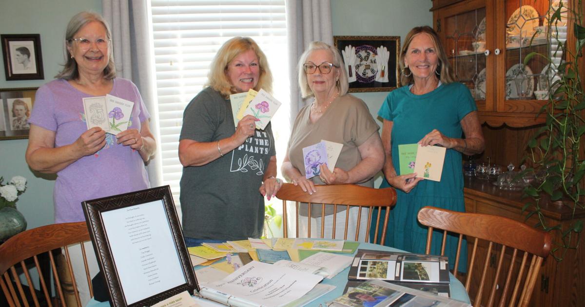Iris Garden Club is still blooming after 75 years