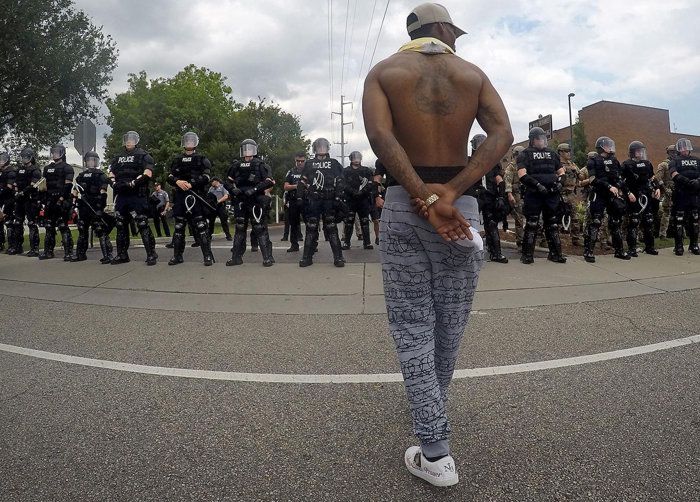 What happened Sunday: from a peaceful march to a standoff on Mr. Joe White  Avenue | Myrtle Beach | myhorrynews.com