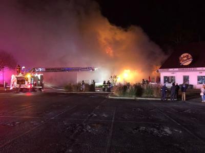 Barefoot Landing Store A Total Loss After Overnight Fire