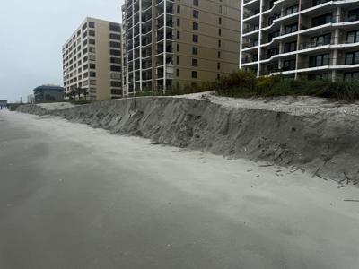 Beach renourishment project gets moving in North Myrtle Beach | News