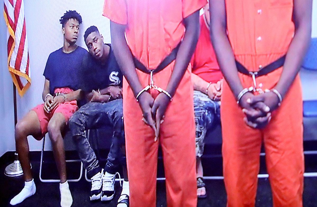 Men in bondage video Dicks in girls mouth