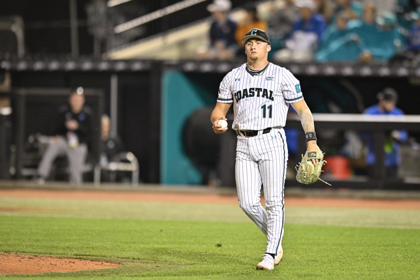 Coastal Carolina's Sharkey picked by Baltimore, Myrtle Beach Sports