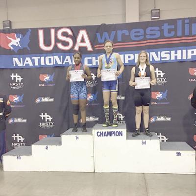 Aynor Girl Pins Bullying And Finds Success On The Wrestling Mat Sports Myhorrynews Com