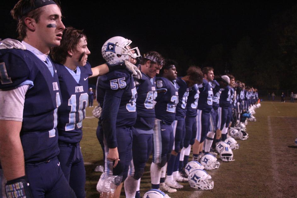 Aynor S Perfect Season Ends In Loss To May River Football