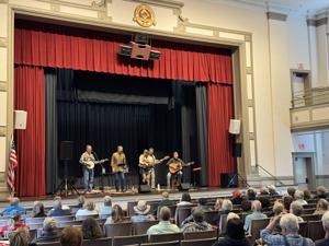 Sawgrass Performs At Horry County Museum