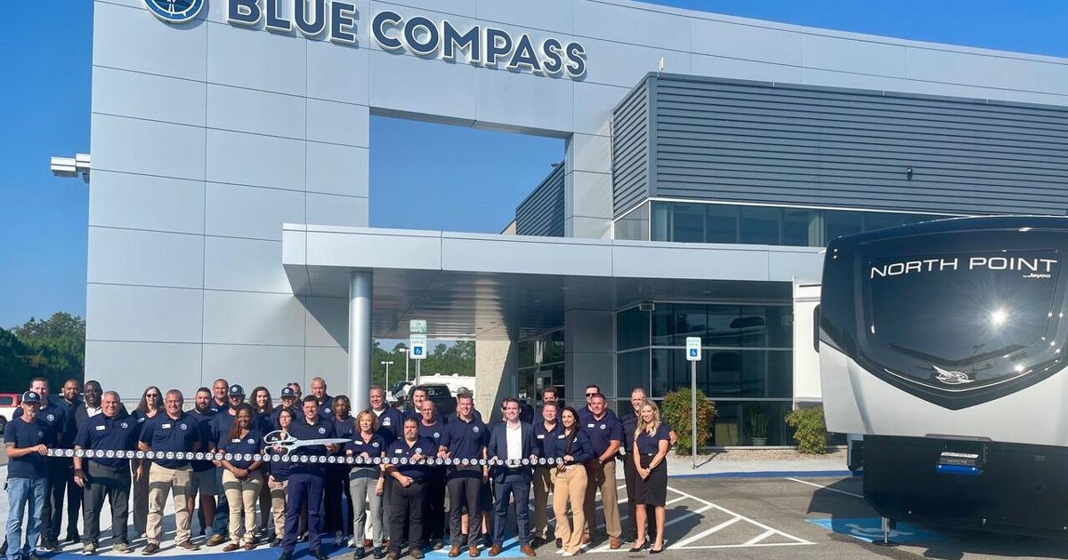 Blue Compass Rv Header Blue Compass RV located in Longs provides top brand name RVs perfect ...