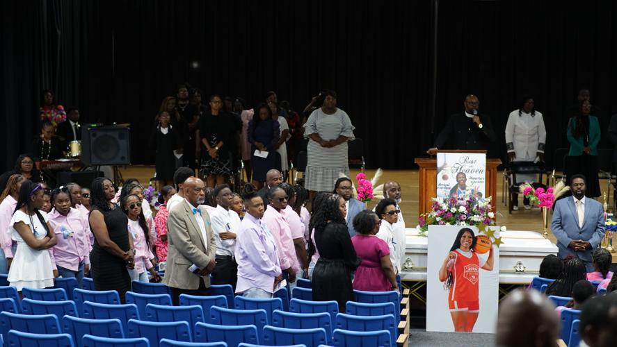 Ja'Niya Team Stands