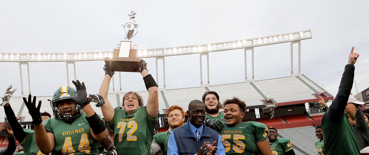 Myrtle Beach Ends Crazy Year With State Title Football