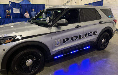 Conway police car