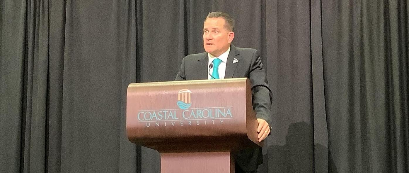 CCU releases Tim Beck's contract | College | myhorrynews.com