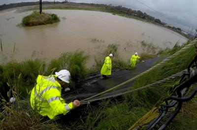 Santee Cooper Accidentally Pumps Coal Ash Pond Sediment Into Waccamaw River Conway Myhorrynews Com