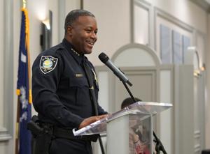 Frederick Chambers Sworn In as Myrtle Beach Chief of Police
