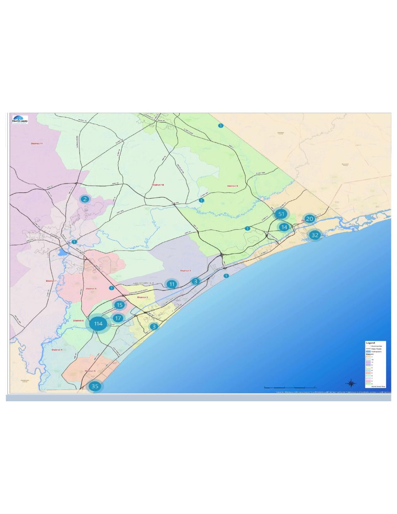 horry county flood map