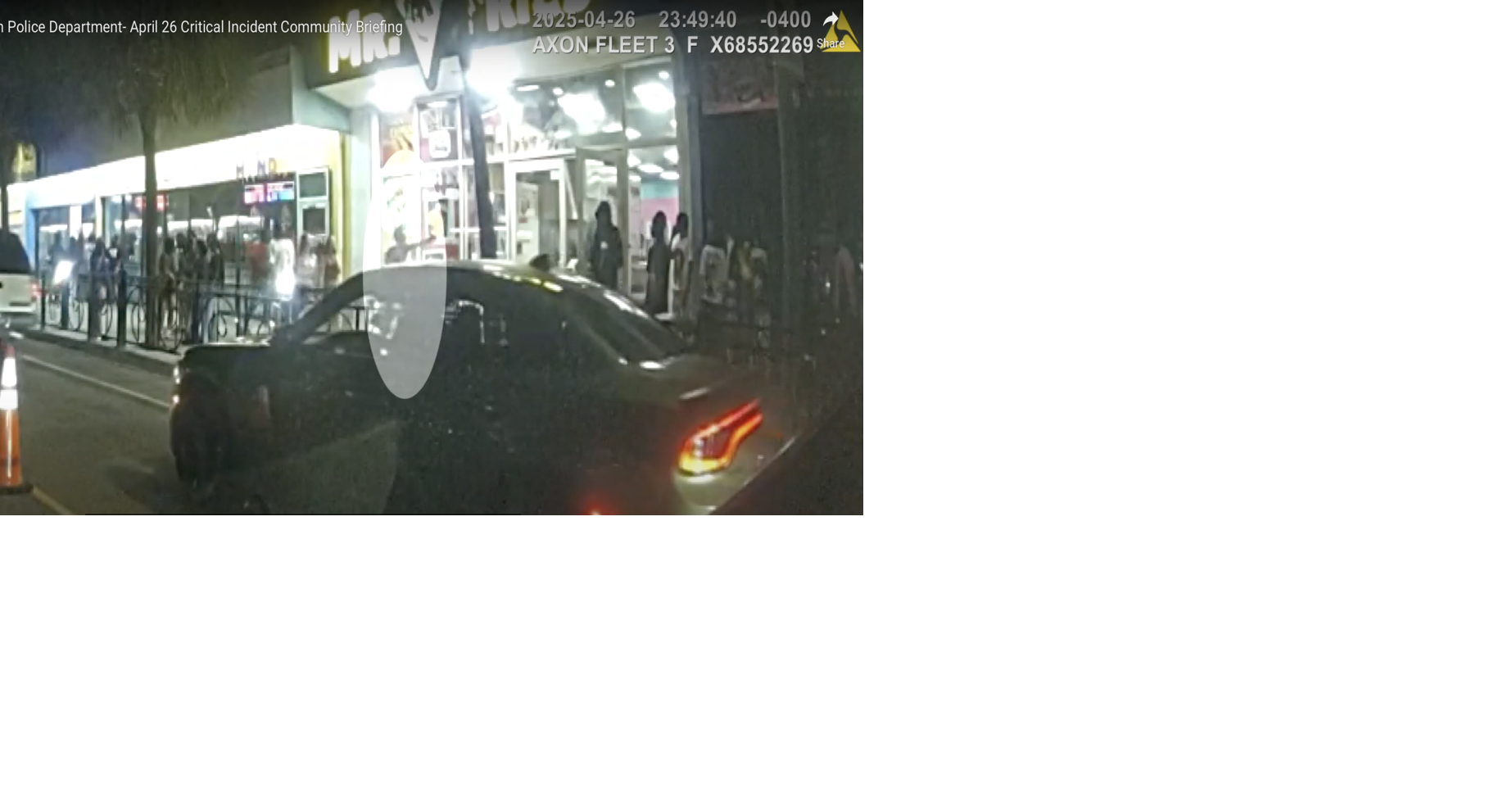 Myrtle Beach SC police releases dash cam of deadly shooting | News ...