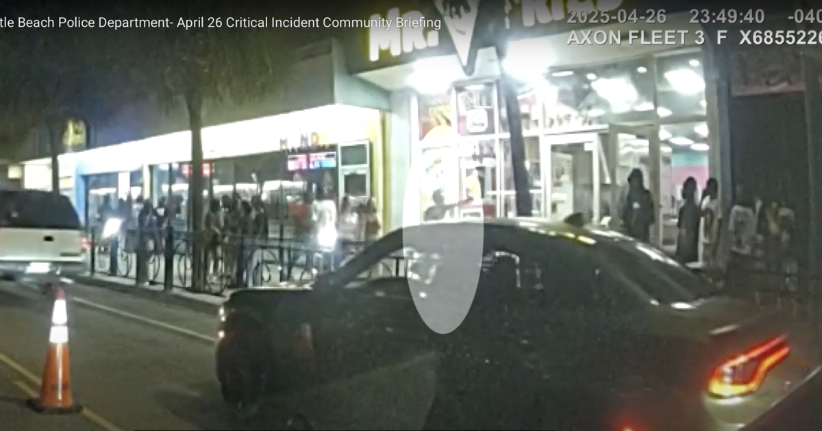 Beach Profiling Camera Myrtle Beach SC police releases dash cam of deadly shooting | News ...
