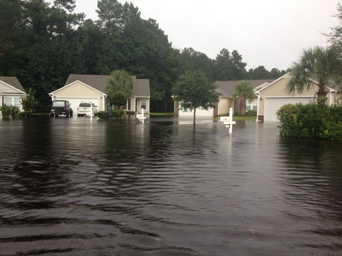 Myrtle Beach Area Communities Hit With Major Flooding