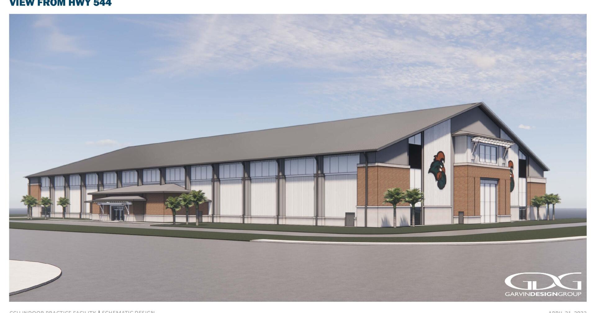 CCU has final approval for $20M indoor practice facility | News - Vimarsana News