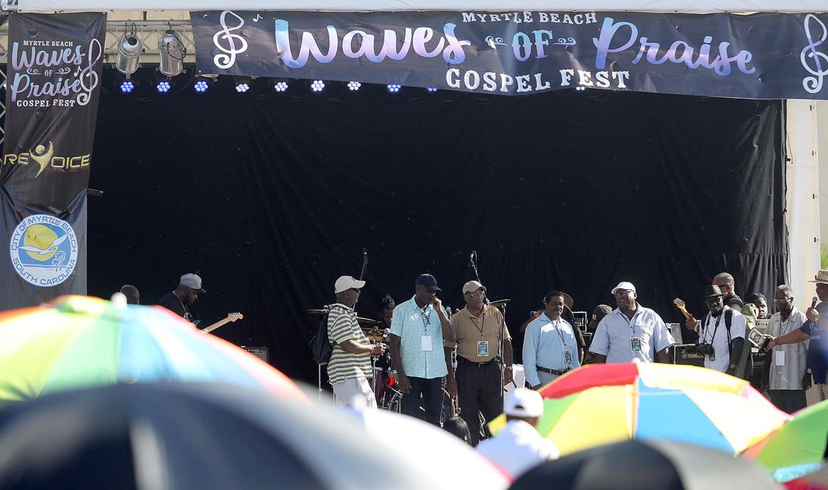 Myrtle Beach Waves of Praise Gospel Fest News