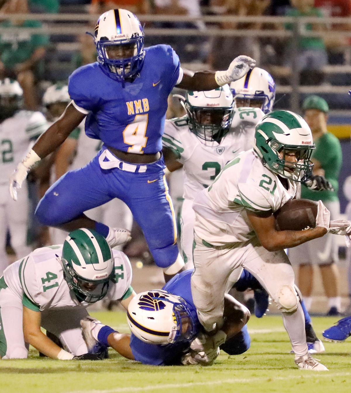 North Myrtle Beach Defeats West Brunswick Sports Myhorrynews Com