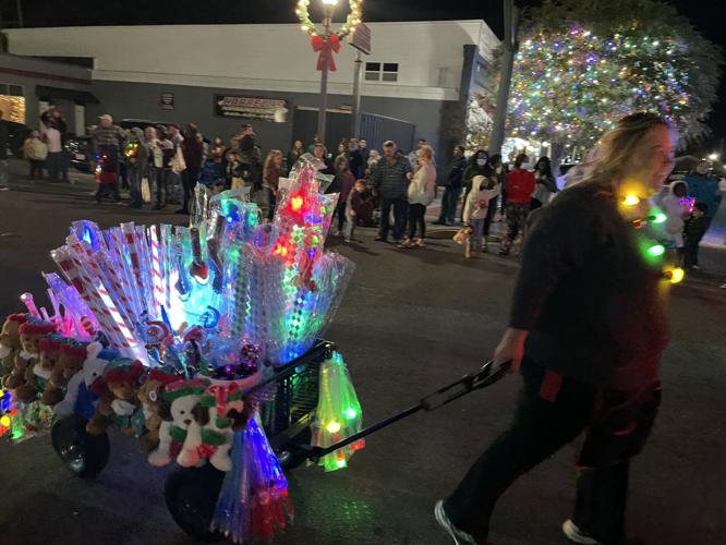 Christmas parade in conway sc 2022