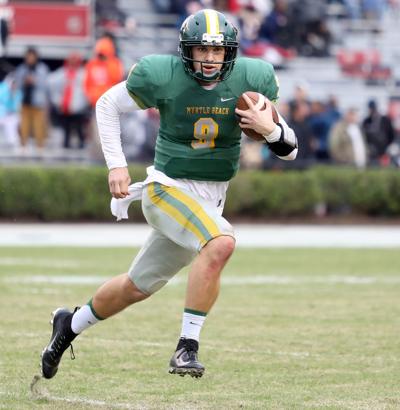 Myrtle Beach Quarterback Shines In Front Of Future Coach During Myrtle Beach Quarterback Shines In