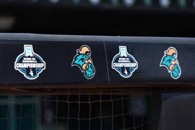 Photo Project 87 CCU baseball dugout