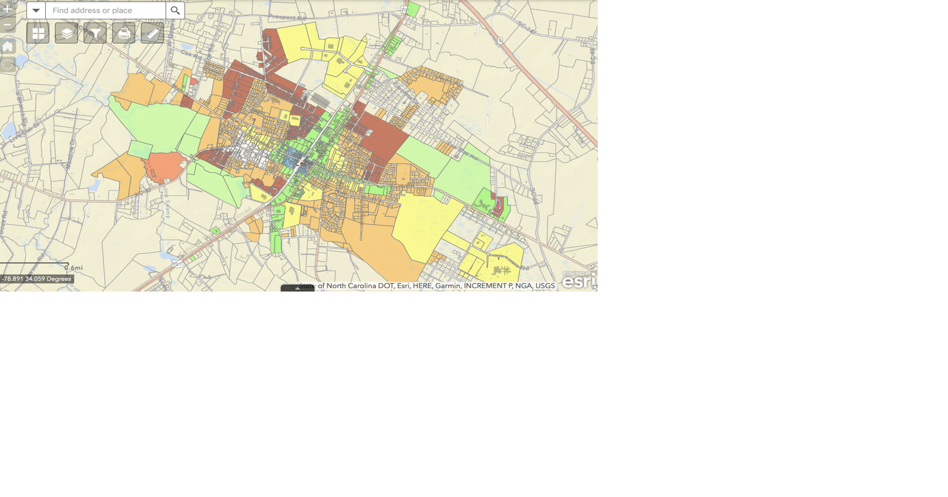 Big Bear City Zoning Map Information-Filled Loris Maps Now Available Online | Loris | Myhorrynews.com