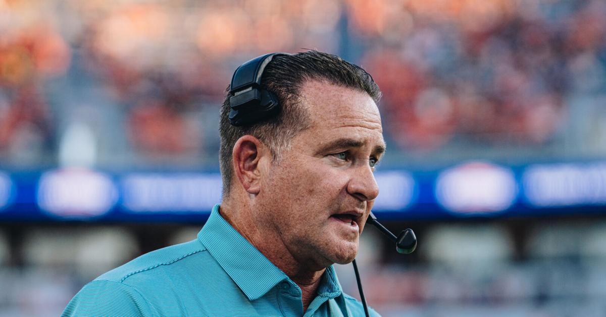 Coach Tim Beck Coastal Carolina fires head football coach Tim Beck, begins search ...